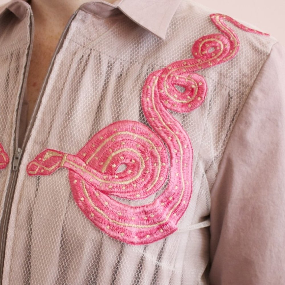 ✨HP✨ Natalie Rae Zoe Jacket | Spring 2014 Collection - Picture 3 of 10